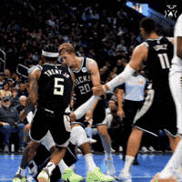Basketball Nba GIF by Milwaukee Bucks