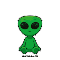 Netflix Ufo Sticker by VeeFriends