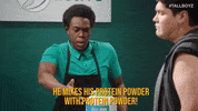 TallBoyz protein lifting gains sketch comedy GIF