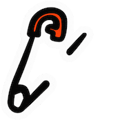 Punk Warning Sticker