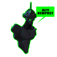 Celebration New Post Sticker