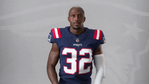 Be Quiet Devin Mccourty GIF by New England Patriots