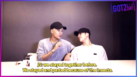 jackson wang GIF