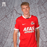 Afas Stadion Football GIF by AZ Alkmaar