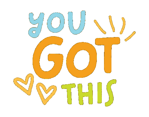 You Got This Sticker by goldfishswimschool