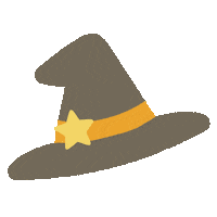 Halloween Magic Sticker