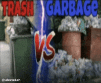 Trash Who Is He GIF