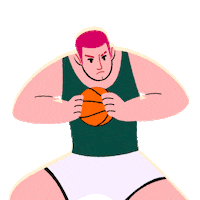 jackngg sports basketball nba ballin Sticker