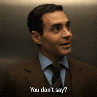 Surprised Television GIF by ABC Network