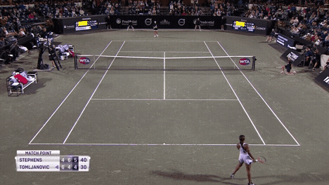 celebrate lets go GIF by WTA