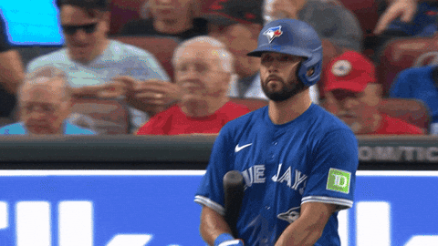Blue Jays Baseball GIF by Toronto Blue Jays