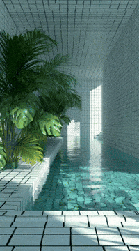 Wave Vapor GIF by Database數據