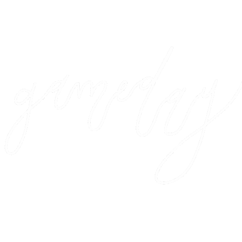 Game Day Football Sticker
