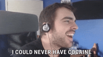 Sarcastic Streamer GIF