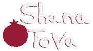 Happy New Year Shana Tova Sticker