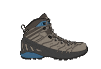 Shoes Hiking Sticker by Scarpa Schuhe AG