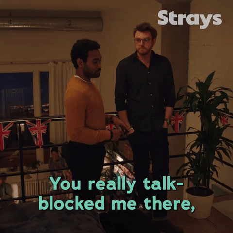 Talk-Blocked