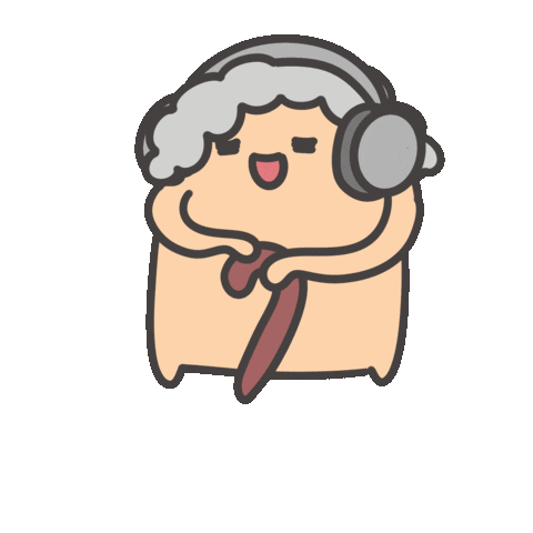 度菇13咦的茶水間 Sticker