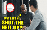 Shut The Hell Up GIF