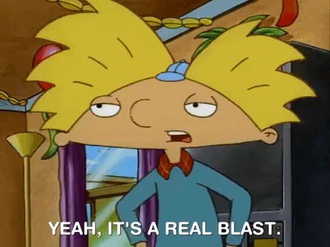 sarcastic nicksplat GIF by Hey Arnold