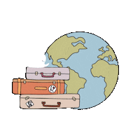 Travel Read Sticker by Liblab