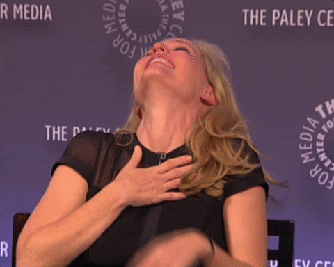 gillian anderson GIF by The Paley Center for Media
