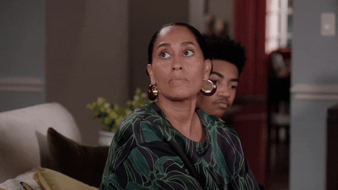 Tracee Ellis Ross What GIF by ABC Network