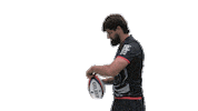 Sport Cheers Sticker by FCG Rugby