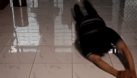 Indonesia Rolling On The Floor GIF