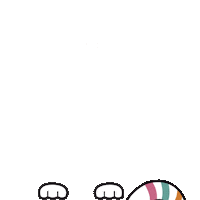 Cat Fun Sticker by Grupo Tempo de Criança