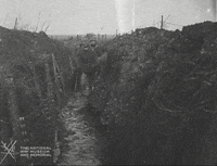 NationalWWIMuseum black and white military footage soldiers GIF