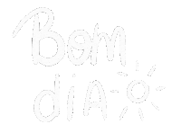 Bom Dia Cafe Sticker