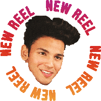 Abhishek Sticker by BORN ON INSTAGRAM