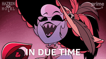Amazon Studios Hazbin Hotel GIF by Amazon Prime Video