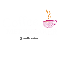 Test Coffee Sticker by MEDBREAKER