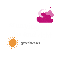 Test University Sticker by MEDBREAKER