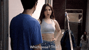 esther povitsky which pose GIF by Alone Together