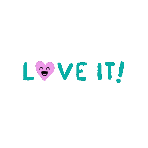 Love It Smile Sticker