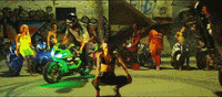 iamannmarie ann marie throw it back GIF