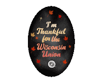 Uw Madison Terrace Sticker by Wisconsin Union