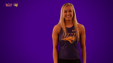 northern iowa mvc GIF by Missouri Valley Conference