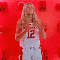 Womens Basketball Nebrasketball GIF by Huskers
