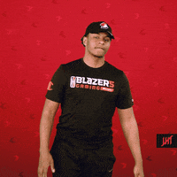 Nba 2K League Goodbye GIF by blazer5gaming