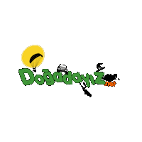 Dogadayiz snowboard diving kayak paragliding Sticker