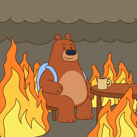 Chill Chilling GIF by My Neighbor Alice