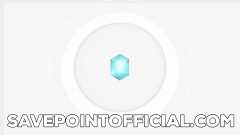 SAVEPOINT giphygifmaker logo unreal engine gemstone GIF