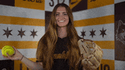 Loyola Softball GIF by LoyolaRamblers