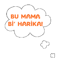 Mama Sticker by Anadolu Pet