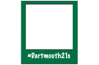 Graduation Class Of 2021 Sticker by Dartmouth College