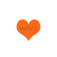 Wavers Love Wave Sticker by Wave Swimming Academy SA